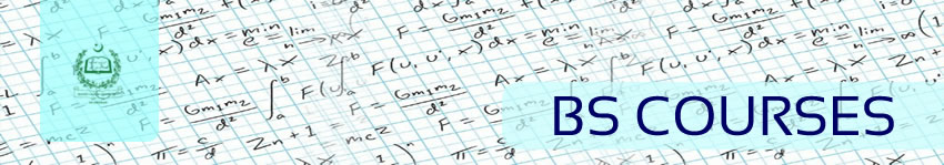 BS Courses Department of Mathematics QAU