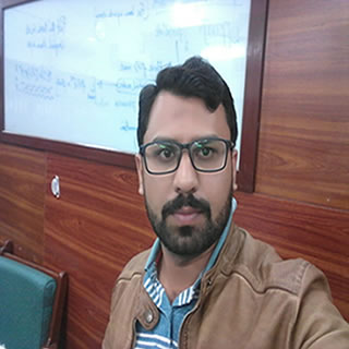 Bilal Ahmed - 3rd President, QMS, Department of Mathematics QAU