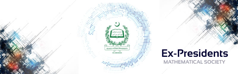 Ex Presidents Department of Mathematics QAU