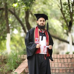 Imtiaz Khalid 10th President QMS Departmet of Mathematics QAU