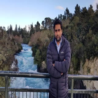 M. Zubair Moughal 1st-President QMS QAU