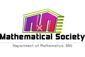 Mathematical Society Department of Mathematics QAU