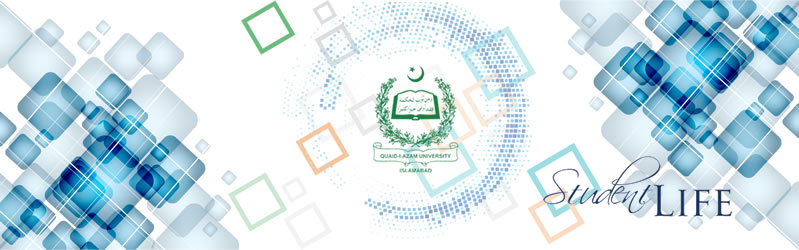 Student Life Department of Mathematics QAU
